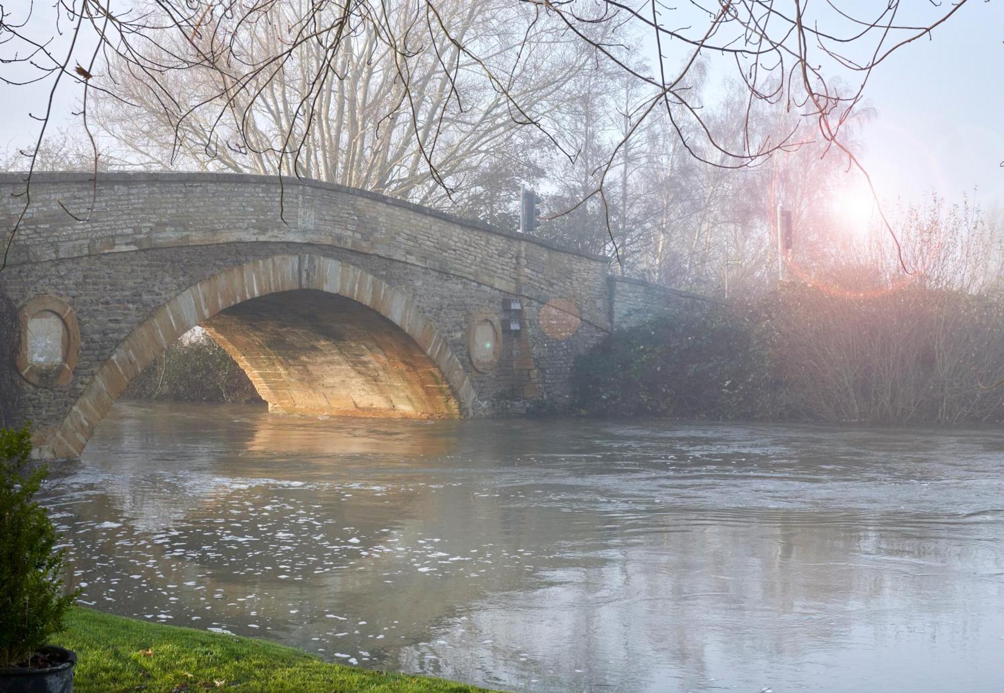 The Trout At Tadpole Bridge Faringdon Exterior foto
